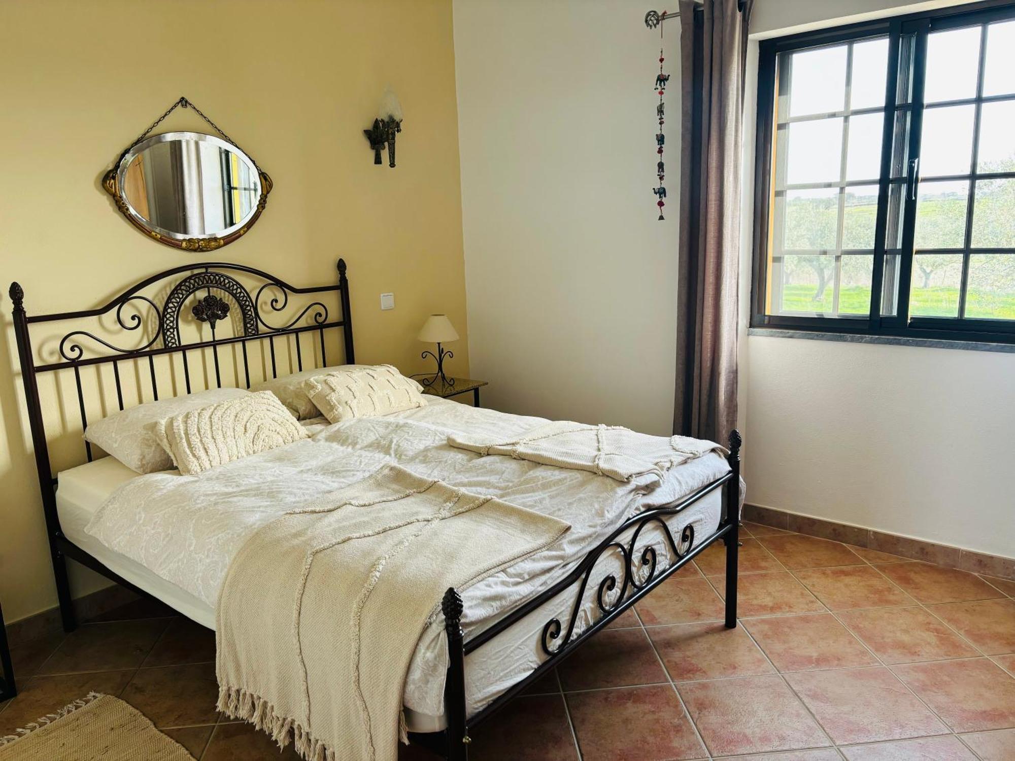 Bed and Breakfast Quinta Monte Da Azinheira Amareleja Esterno foto